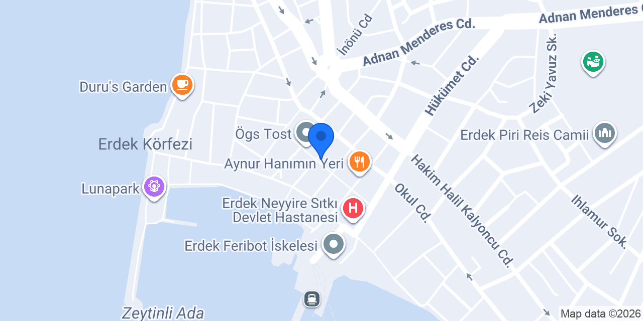 Kekik Kokoreç konumu