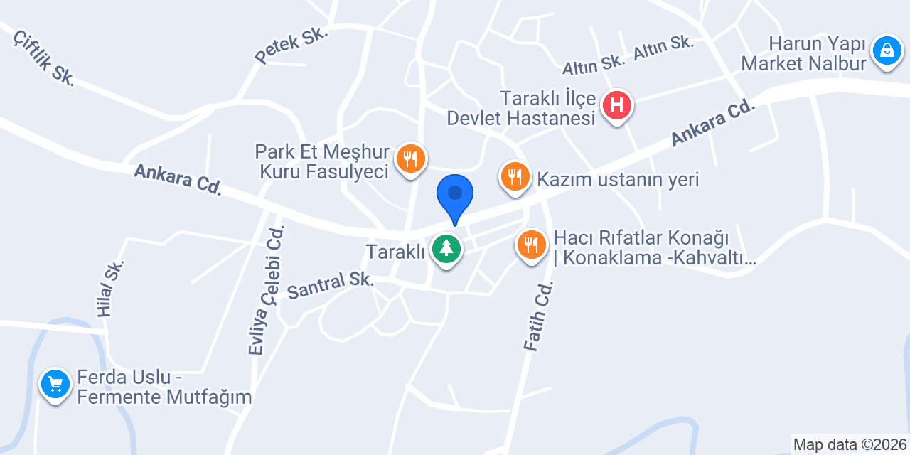 Karaoğlu Hafriyat konumu