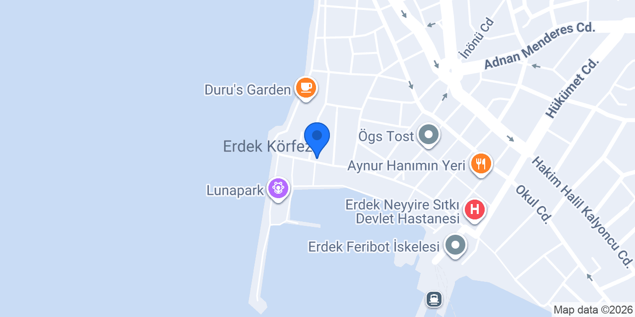 Geyik CafeBistro konumu