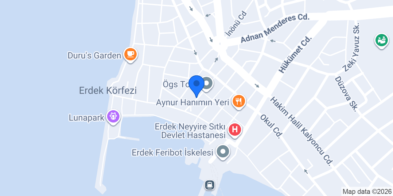 Gözde Denizhan Balık Evi konumu