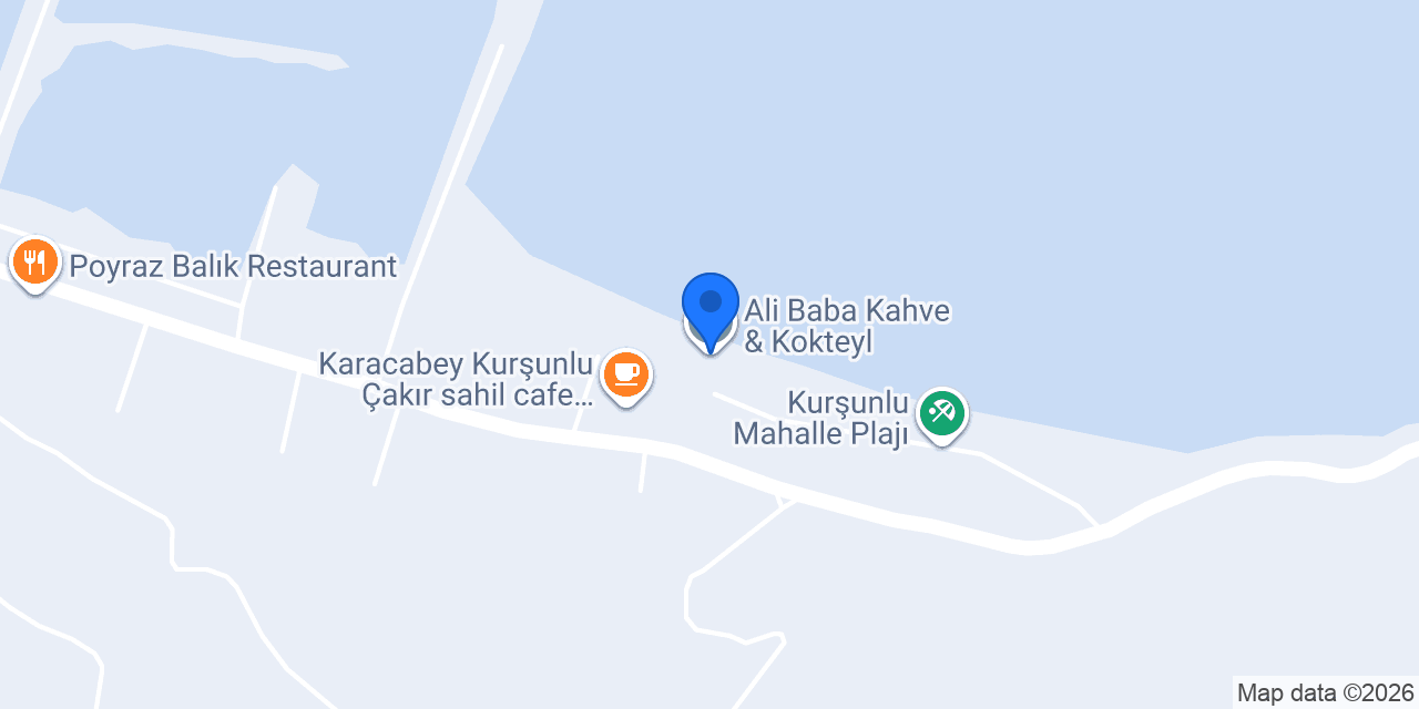 Ali Baba Kahve & Kokteyl konumu