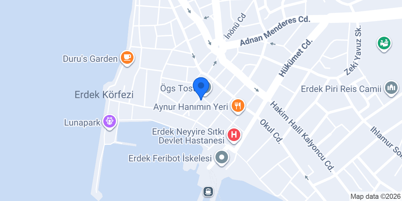 HAYAL BUTİK konumu