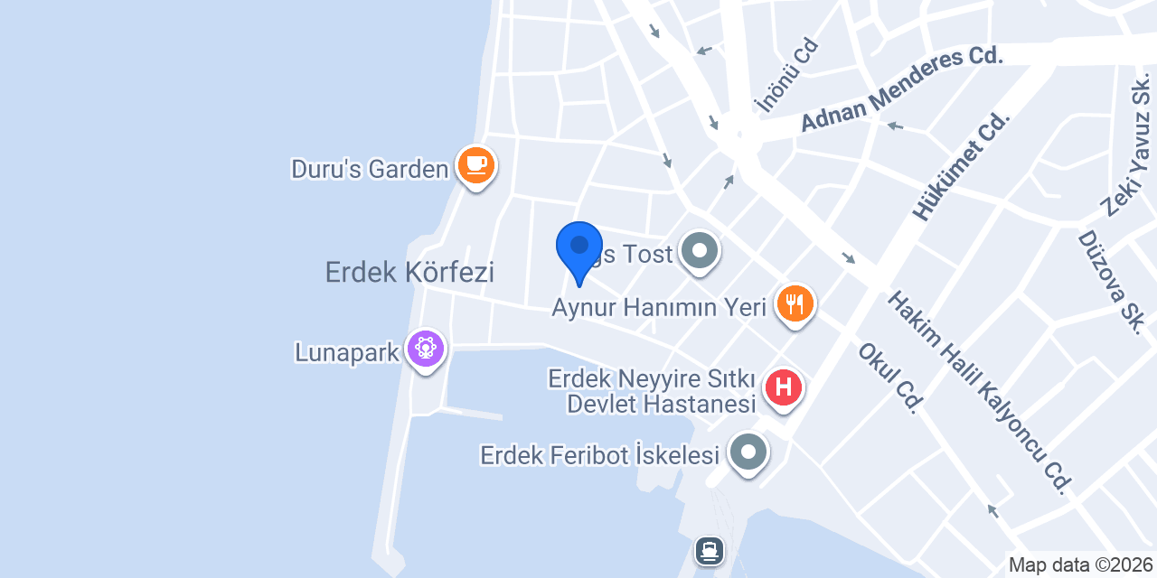 Kyzikos Travel Agency konumu