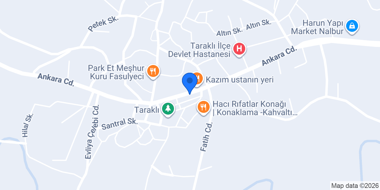 FAHRİ ÇAKAR SİGORTA ACENTELİĞİ konumu
