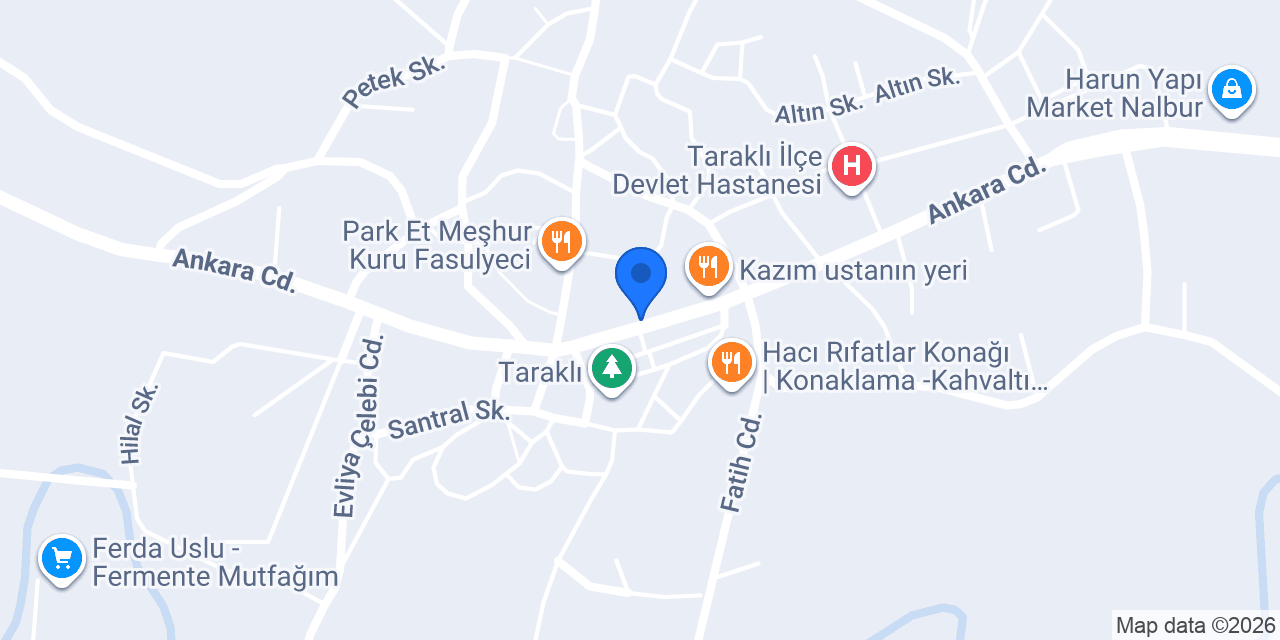 Tüzün Teknoloji Kombi Servisi konumu