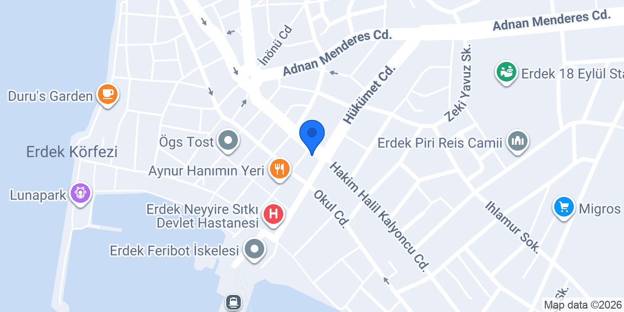 Pideci Şükrü konumu