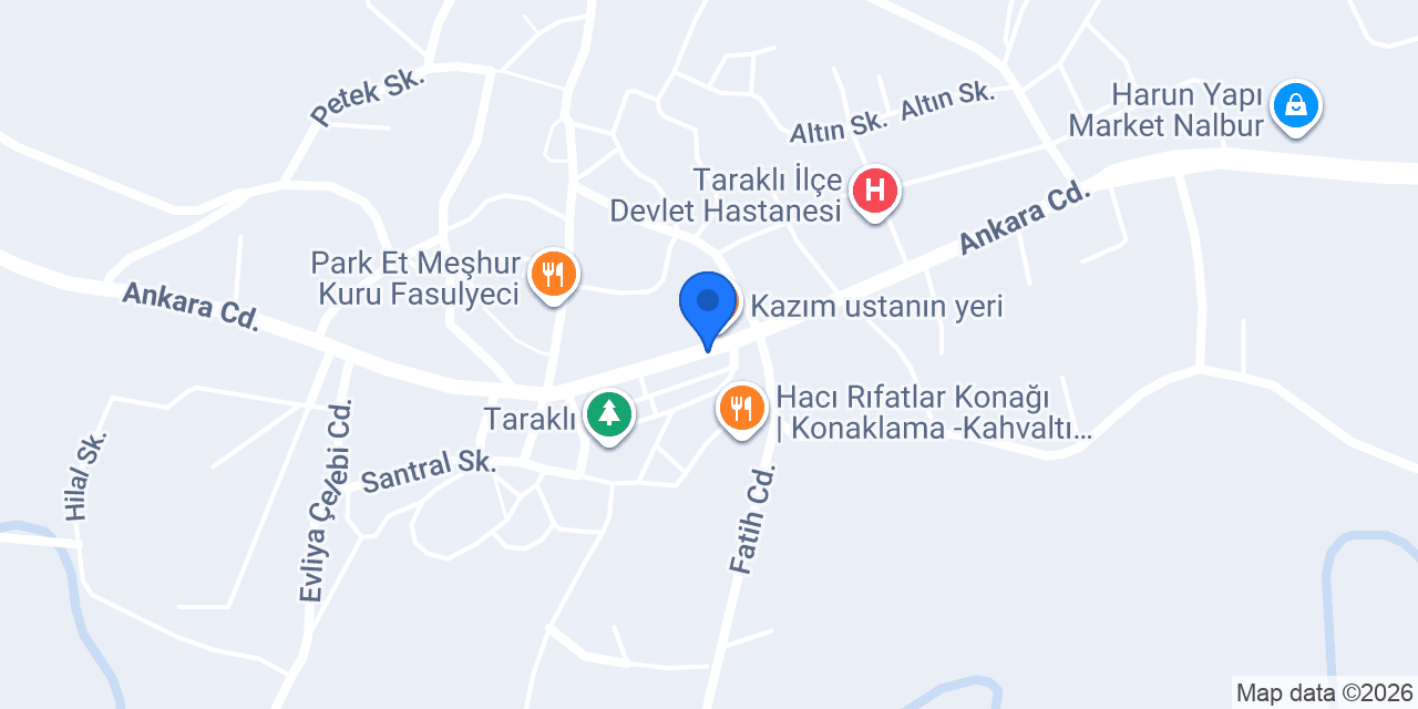 ÇİTAKSS konumu