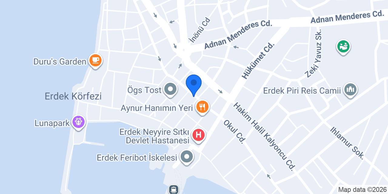 Erdek Sigorta konumu
