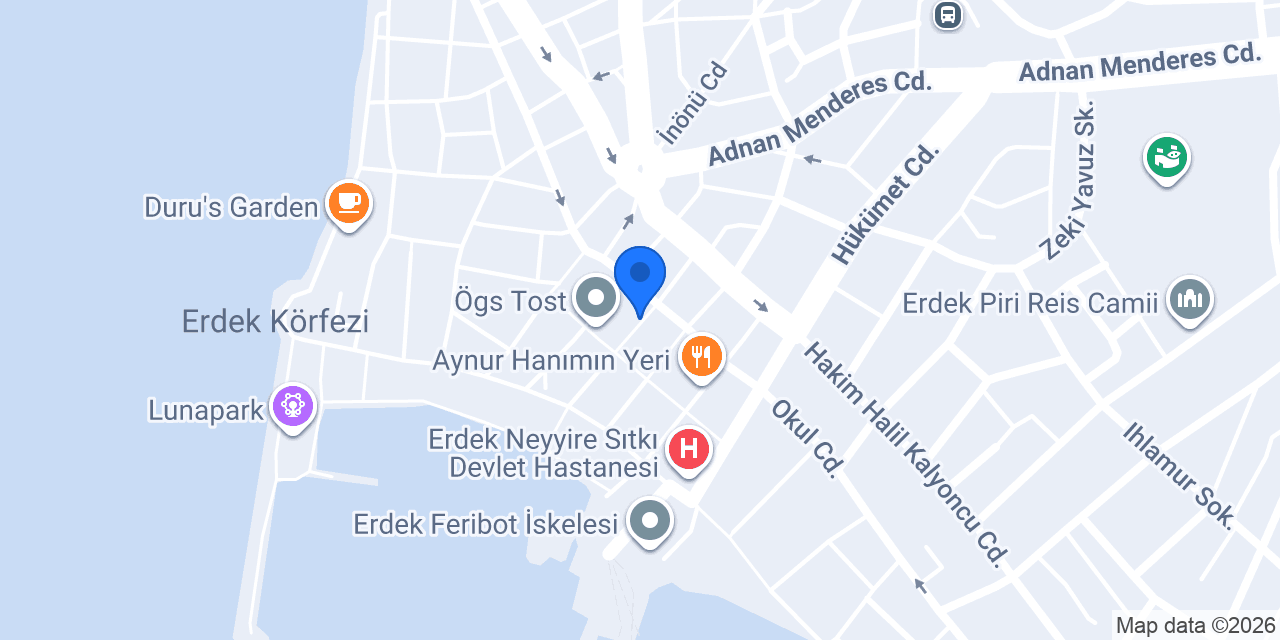 Seher'in Sofrası konumu