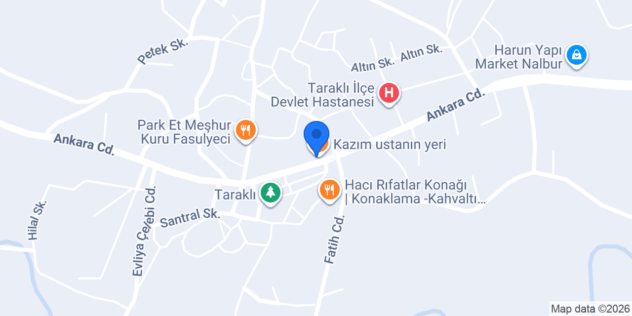 Çelik mobilya konumu