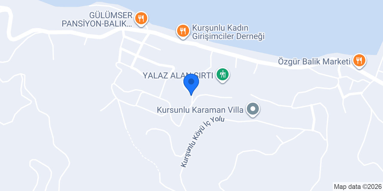 Çakır kahvaltı Salonu konumu