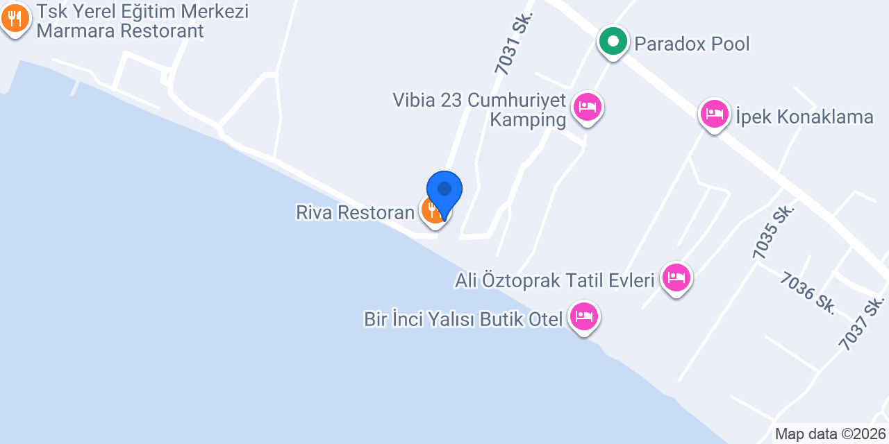 Göktur kamping konumu