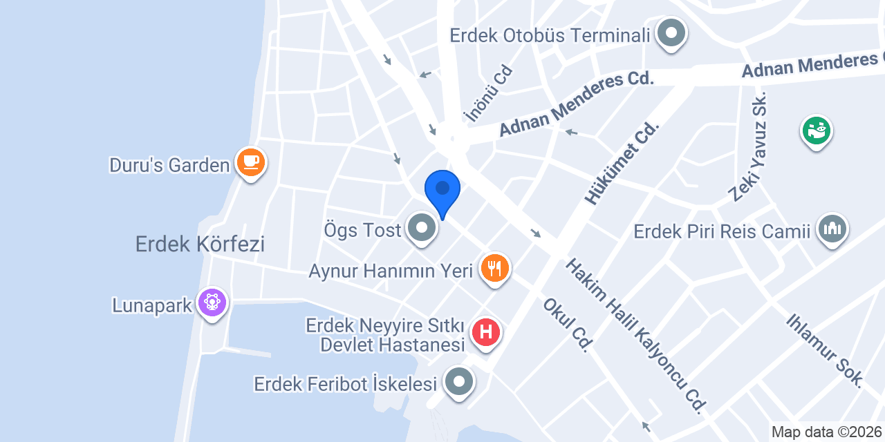 ÜNALLAR RESTAURANT konumu
