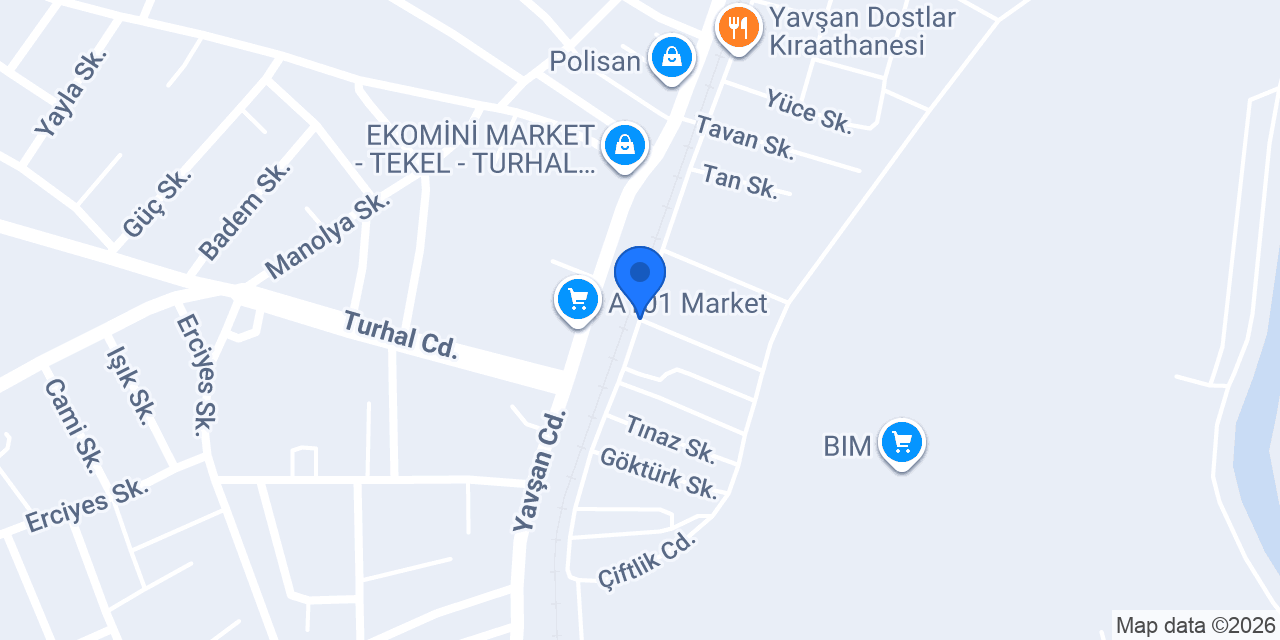 Öz Yavşanlım Kokoreç konumu