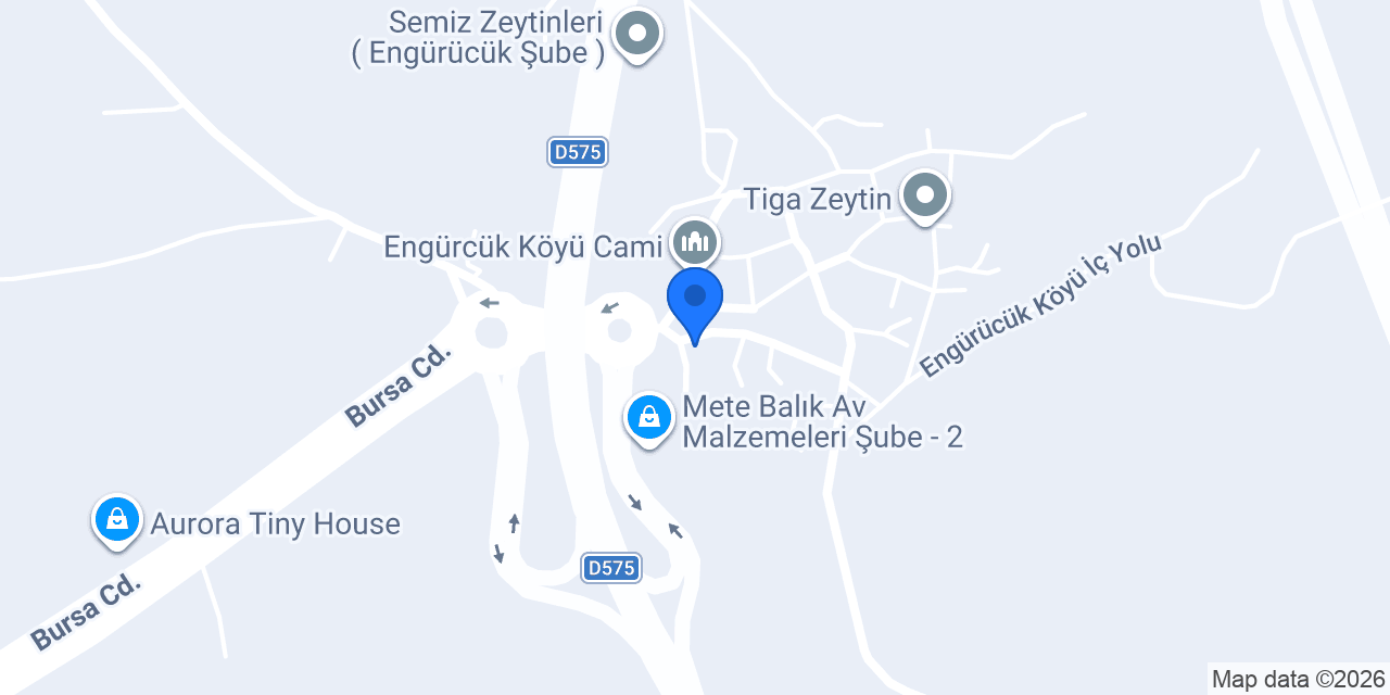 Alsancak Balık Evi konumu