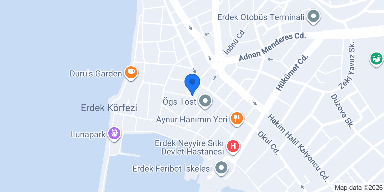 KÖŞE DÖNER & FAST FOOD konumu