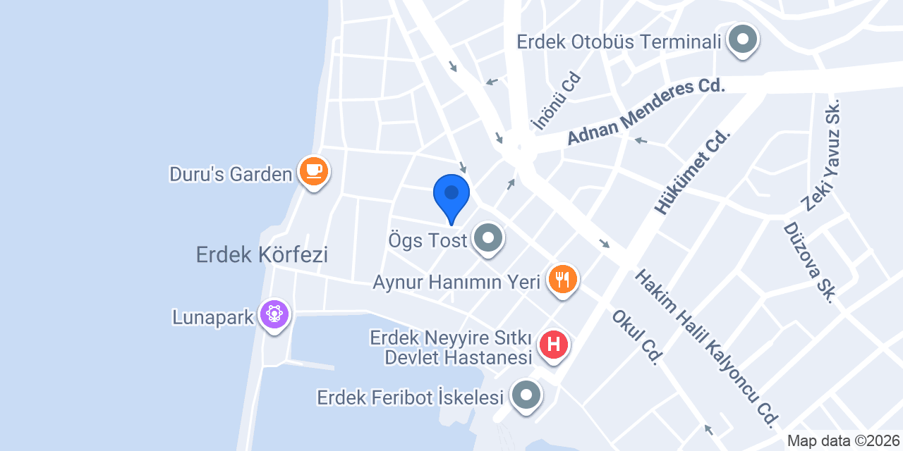 ÖZEL TEMPO SÜRÜCÜ KURSU konumu