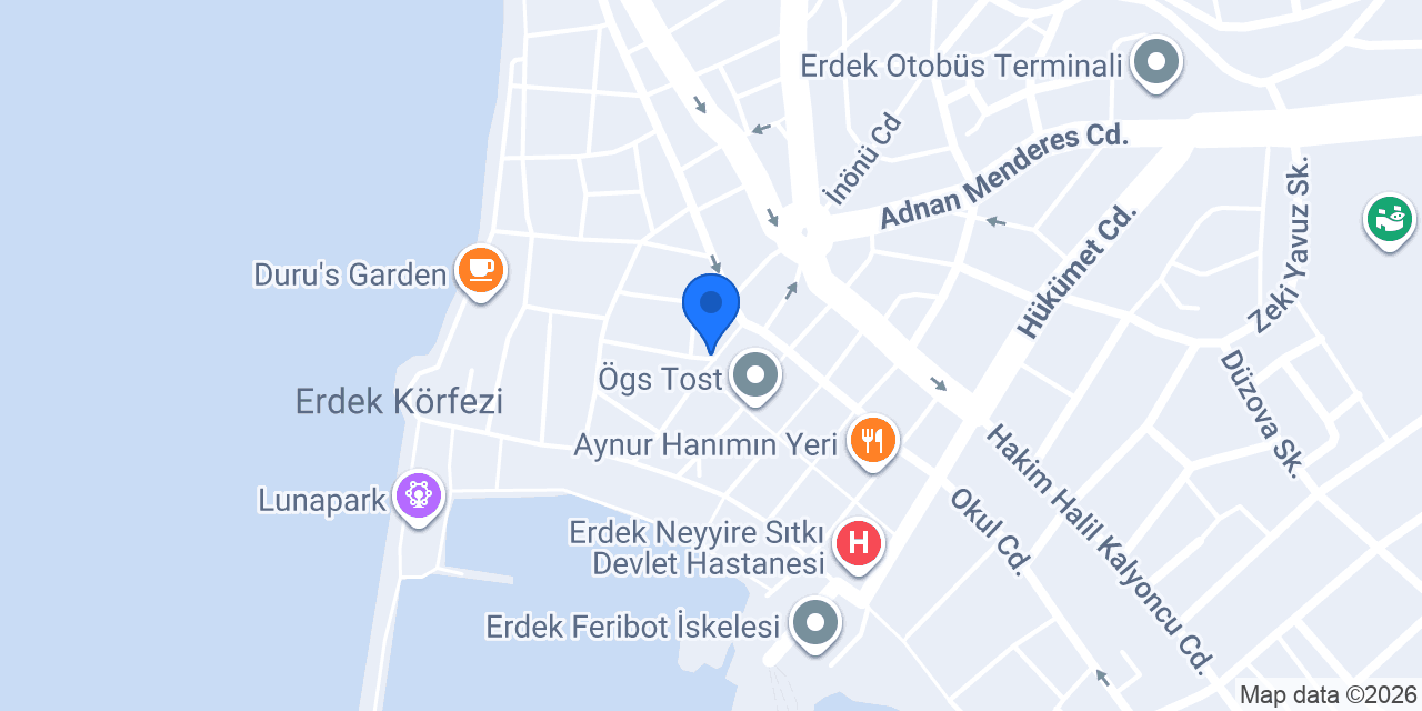 Komagene erdek konumu