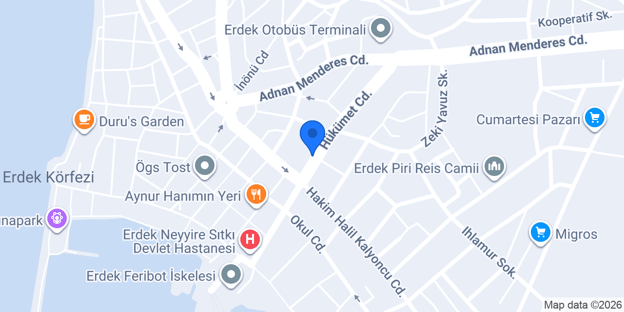 Pera Yapı İnşaat konumu