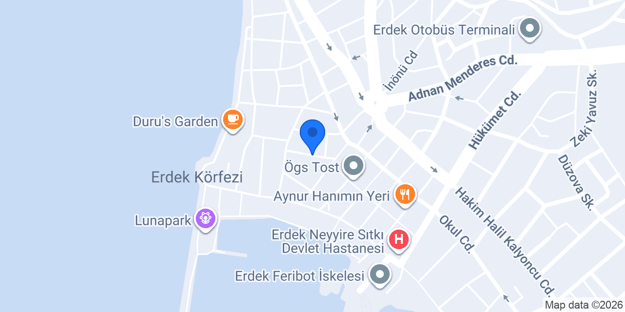 Erdek Emlak konumu
