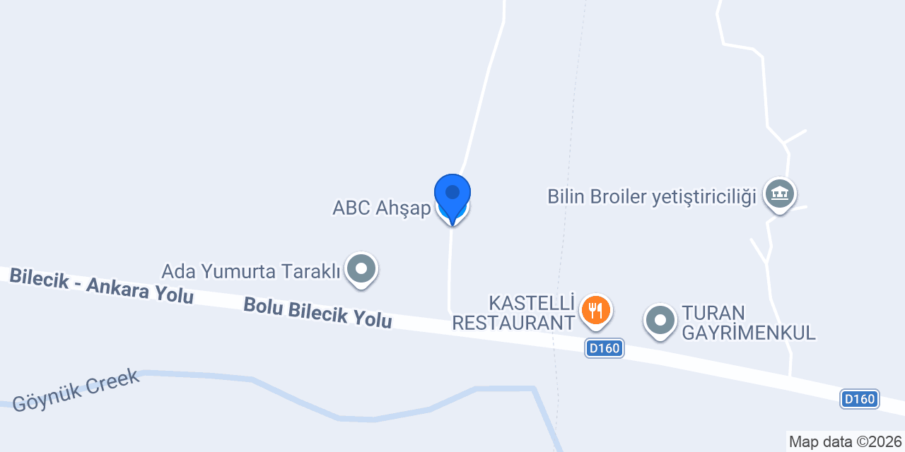 ABC Ahşap konumu