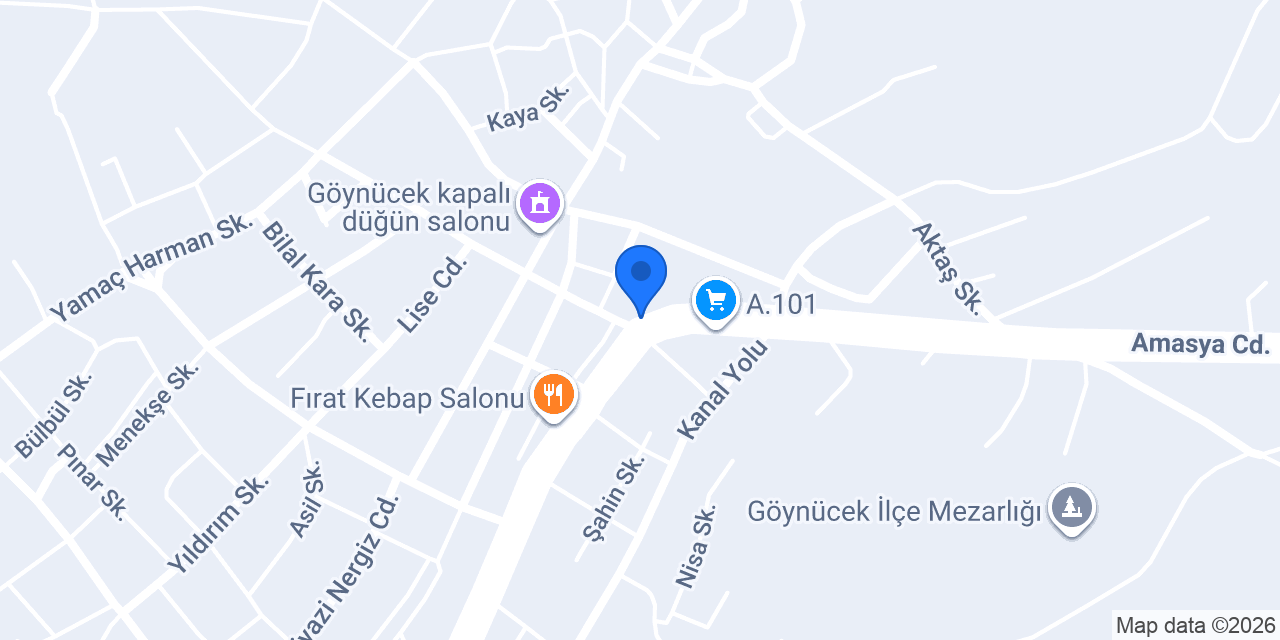 ŞAHİNKAYA NAKLİYAT konumu