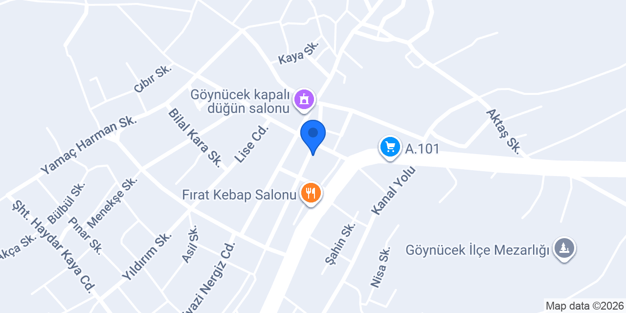 Davut Kaplan Binbir Çeşit konumu