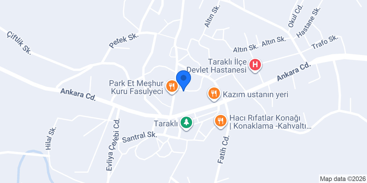 BOSTAN Pide ve Lahmacun konumu