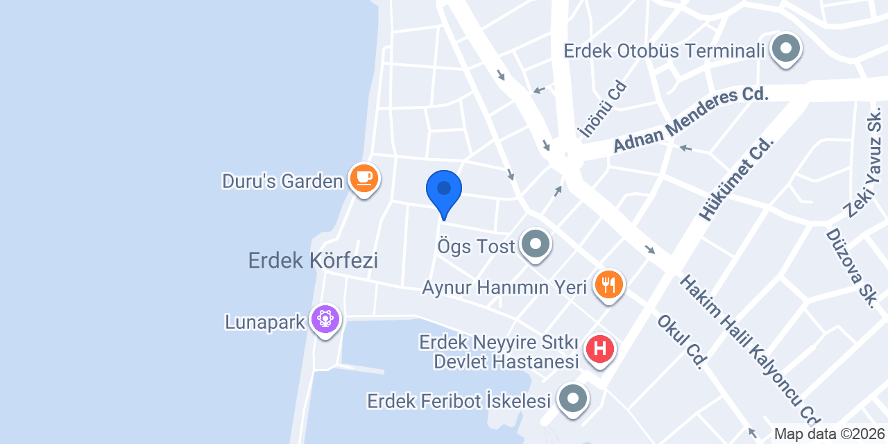 Kuzey Erkek Kuaförü konumu