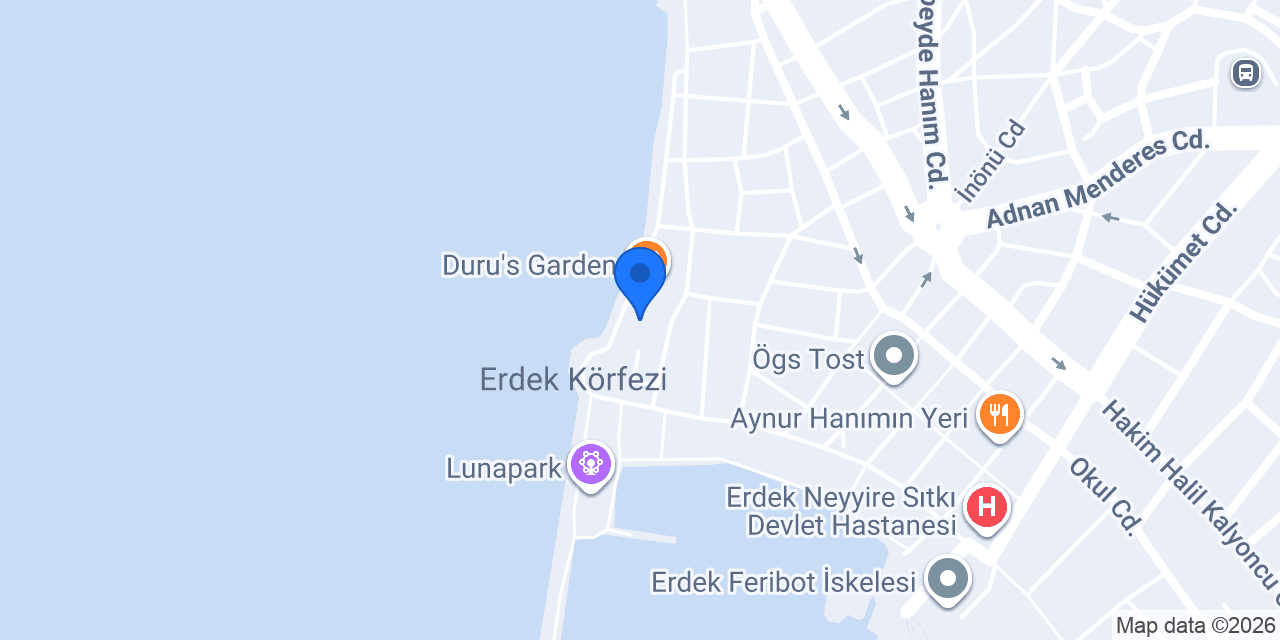 Köfteci Refik konumu