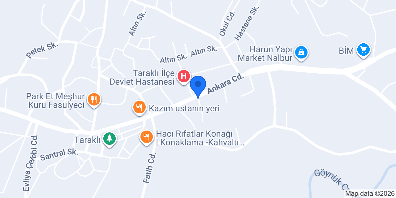 Rahime hanım Eczanesi konumu
