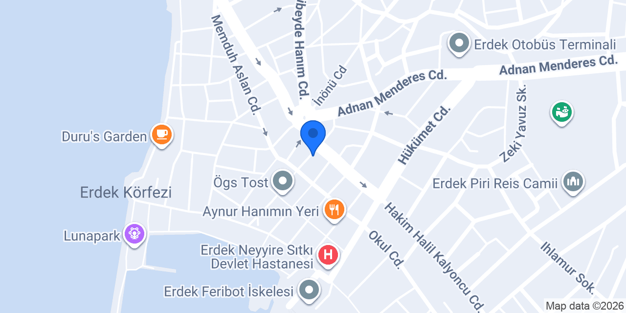 YÜCEL YAPI EMLAK konumu