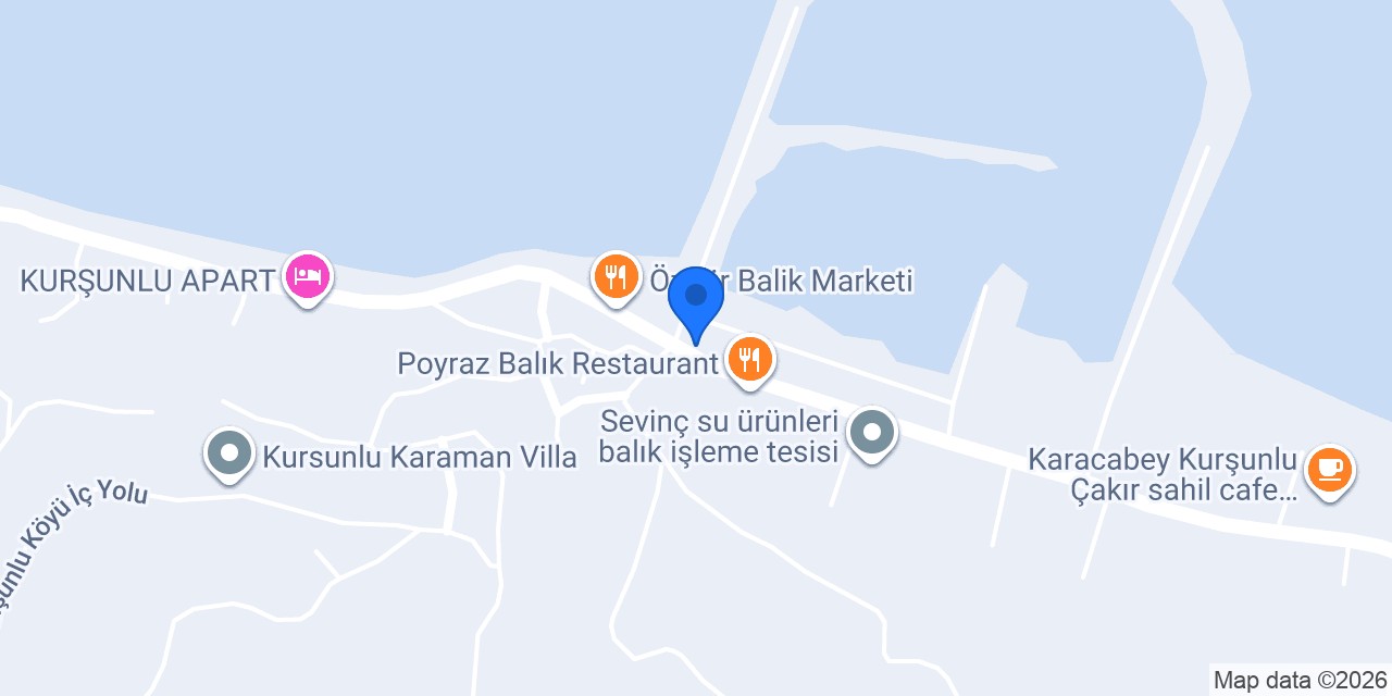 ULU APERATİF konumu