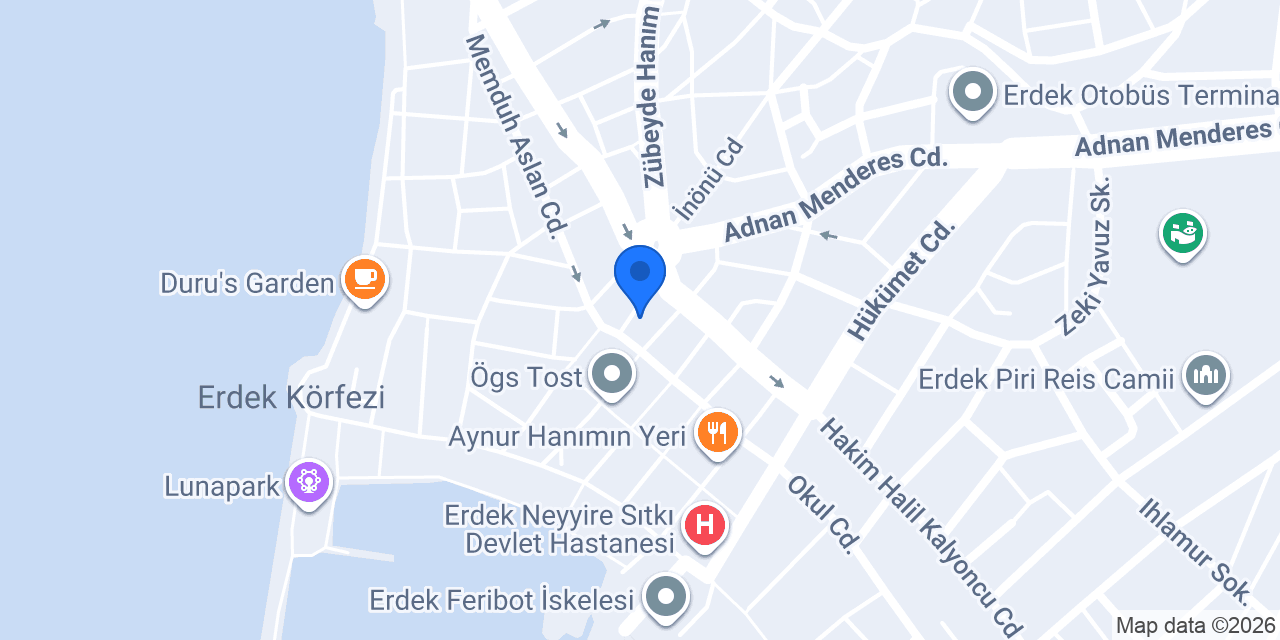 Erdek Kasabı konumu