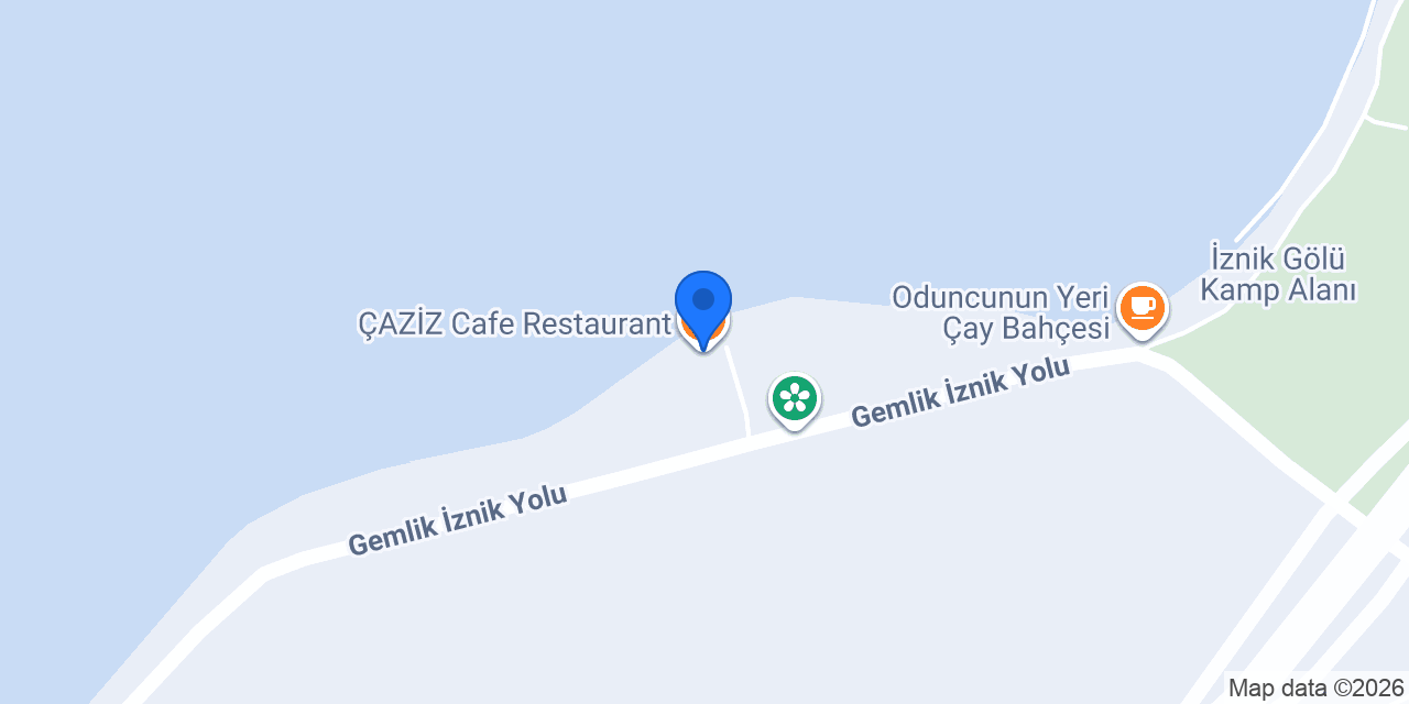 ÇAZİZ Cafe Restaurant konumu