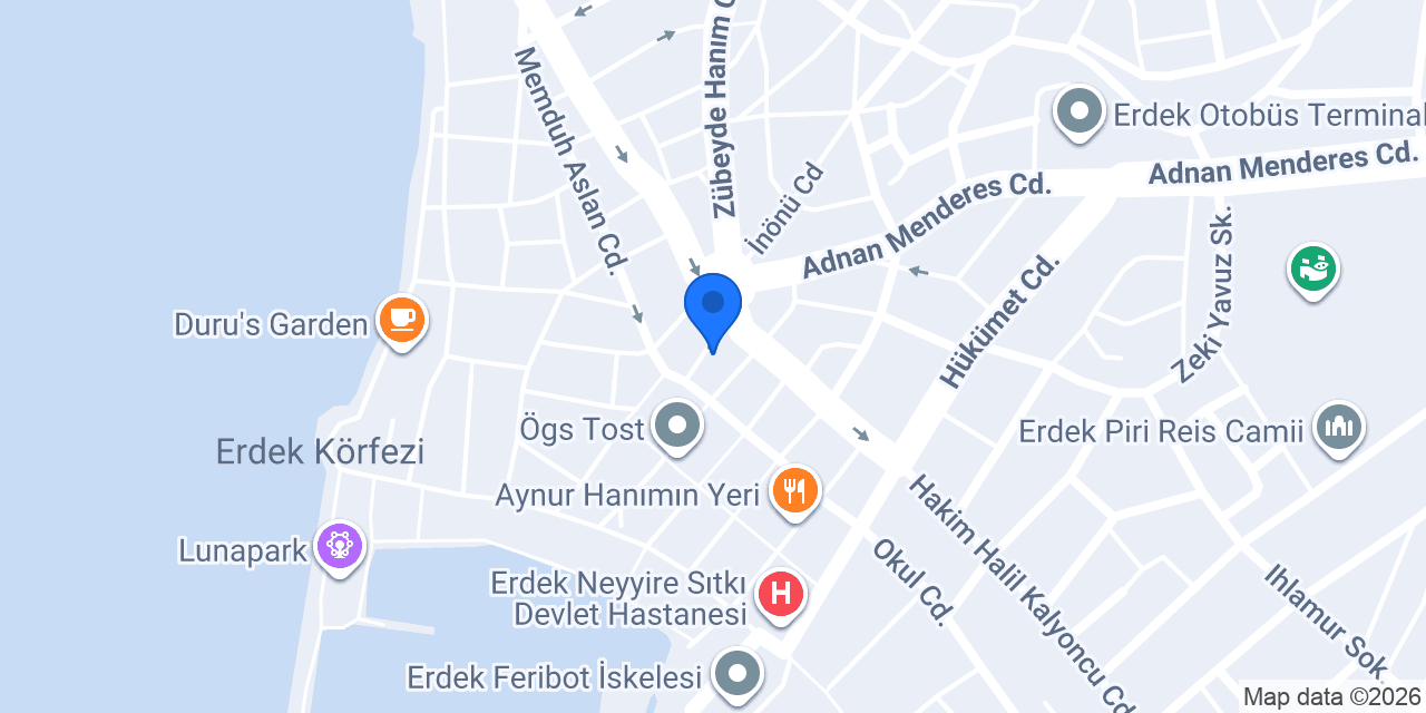 Önder Eczanesi konumu