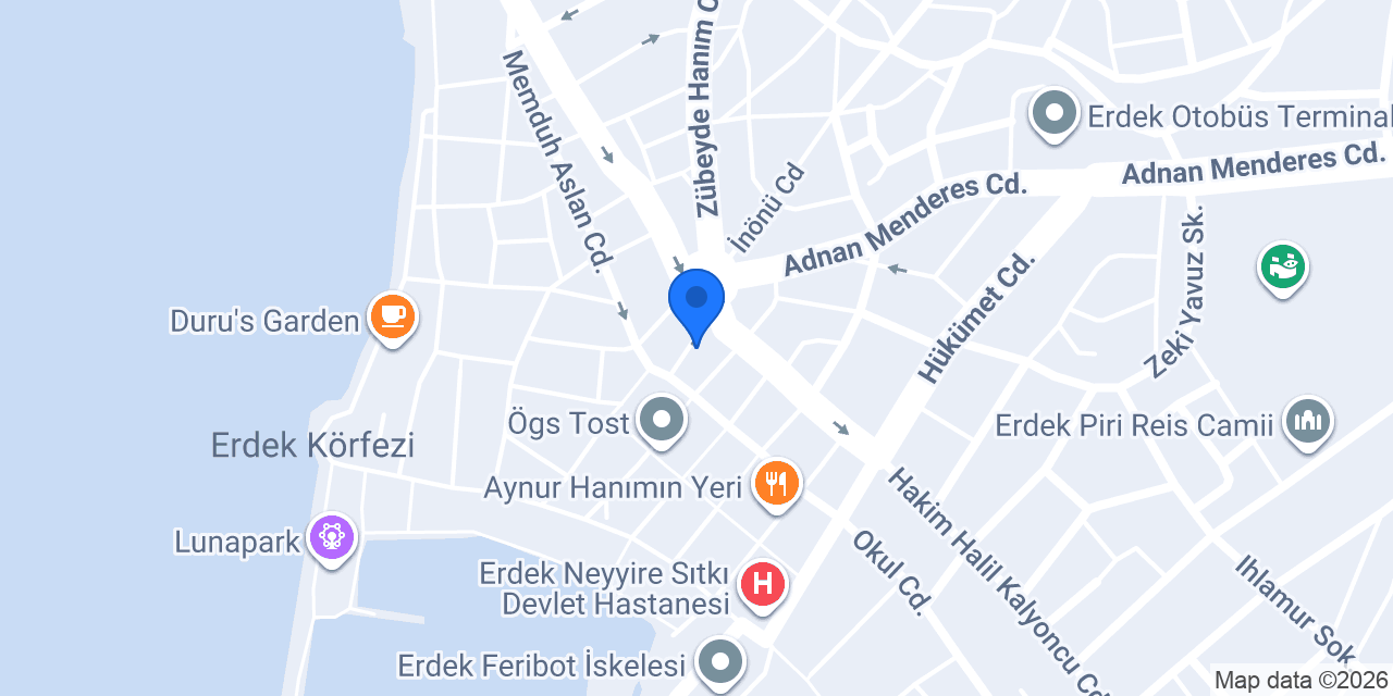 Kral oto ltd şti konumu