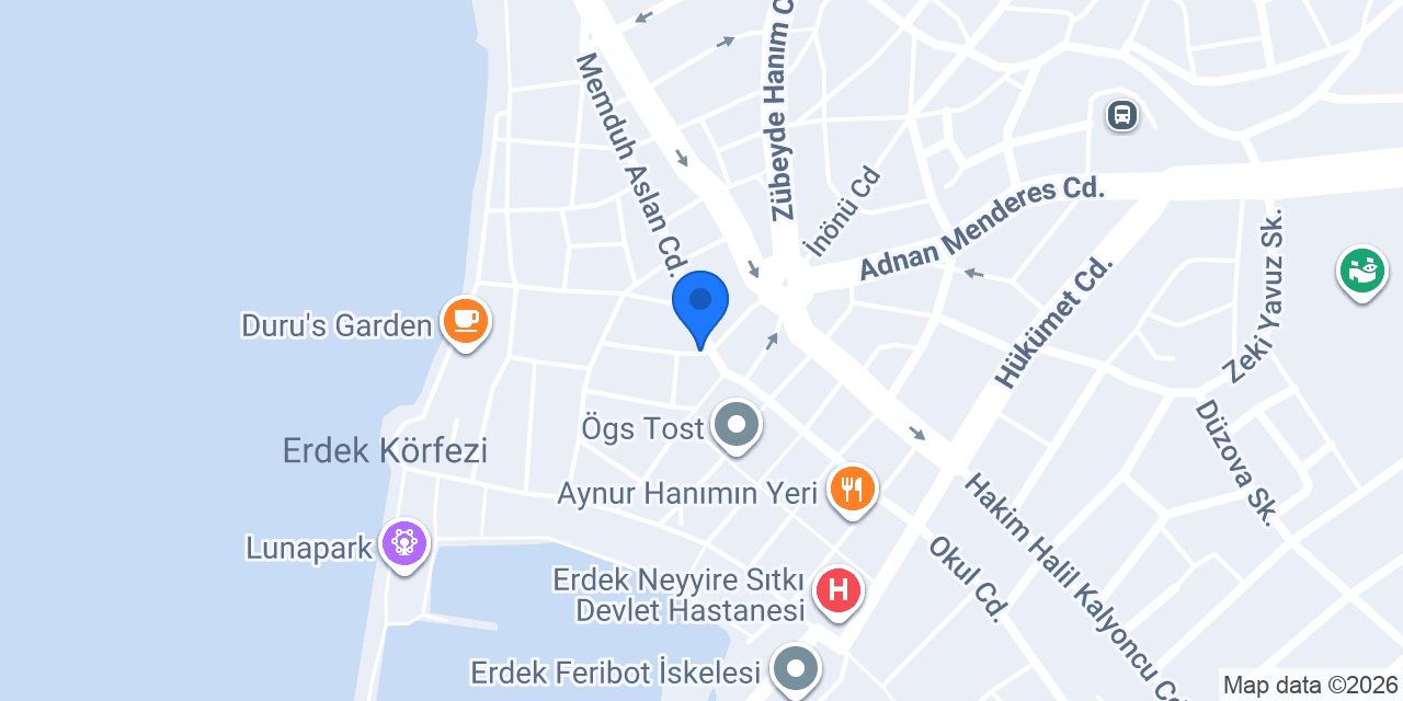 YENİ ECZANE konumu