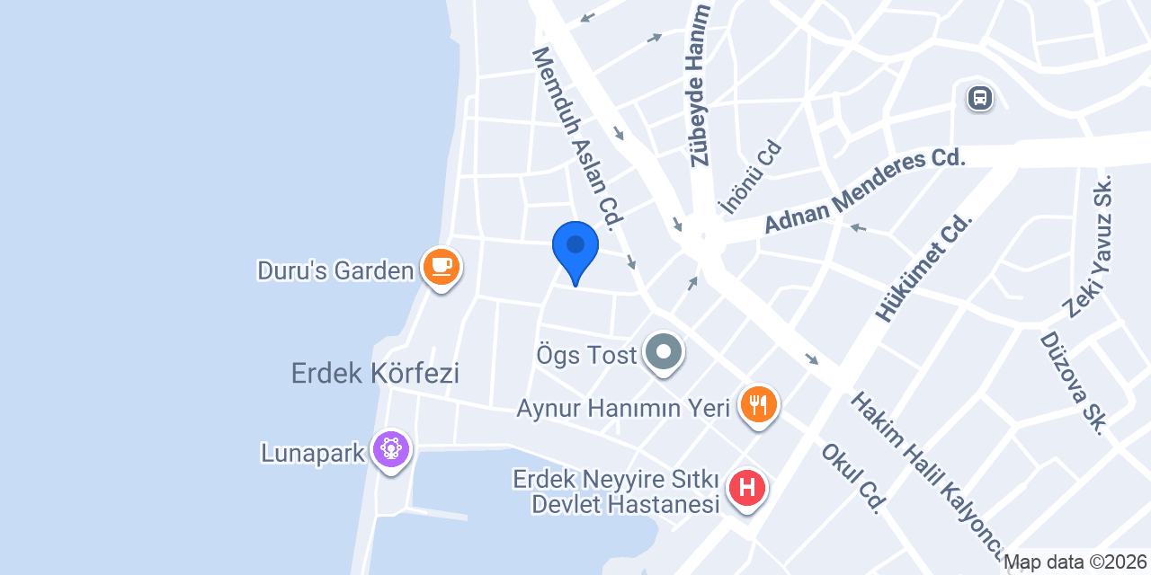 Tostçu Dedo konumu