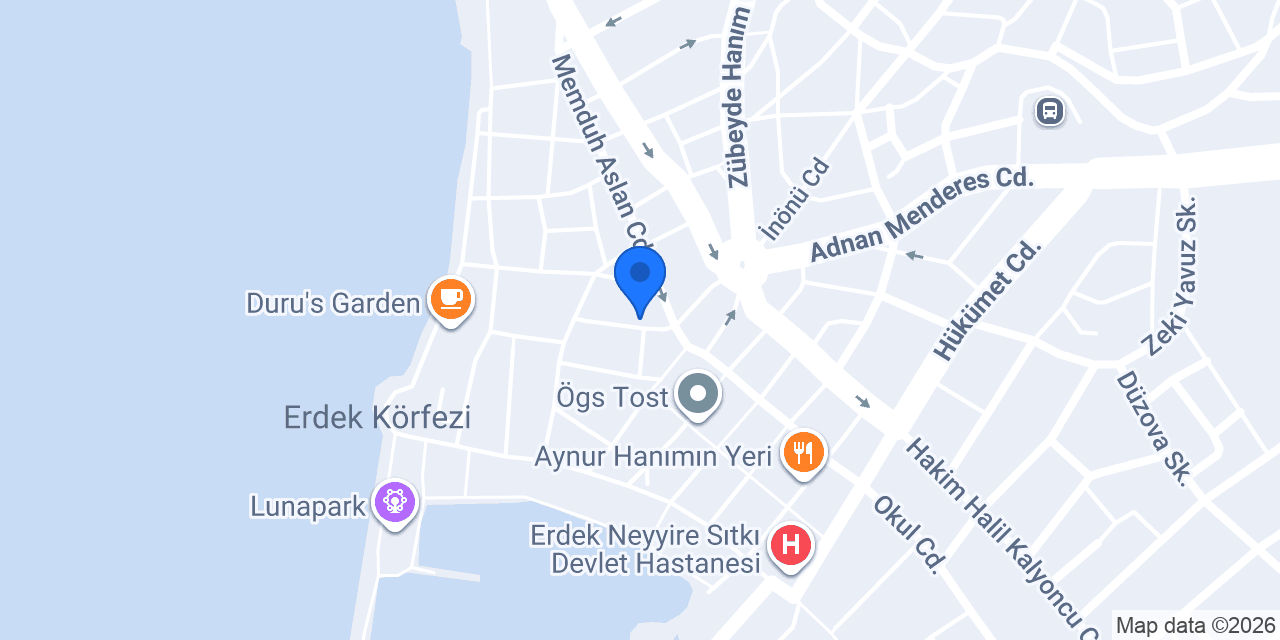 Erdoğan Balık Av Malzemeleri konumu