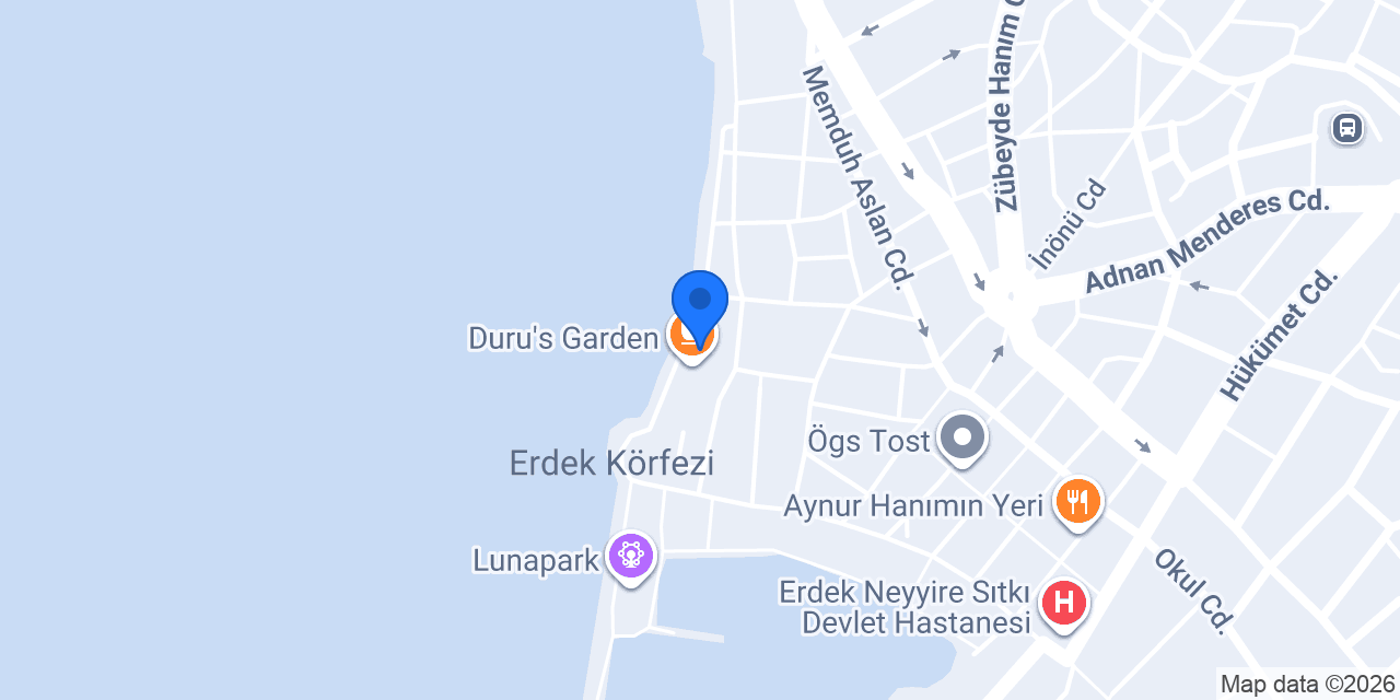 Varyoz Cafe konumu