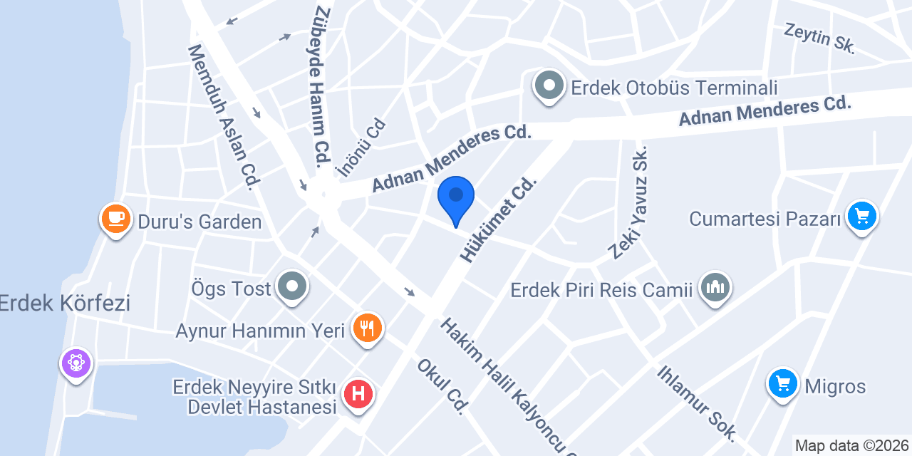 Esma BUTİK konumu