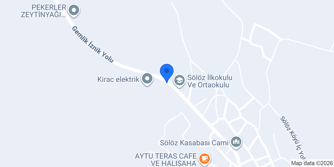 Turkuaz konumu