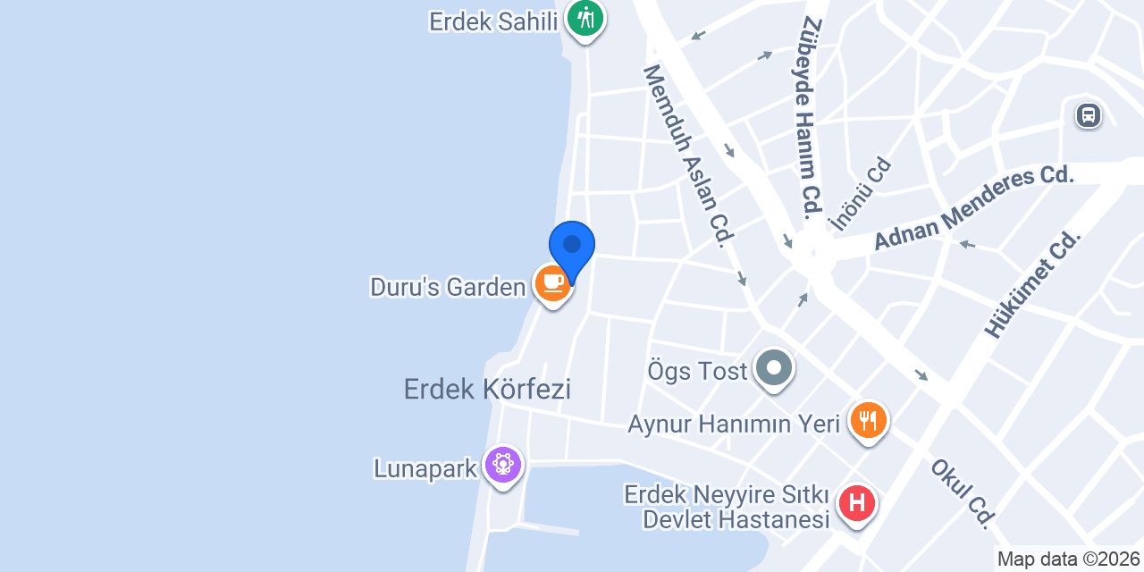 Yedi Bahçe Premium Cafe & Restaurant konumu
