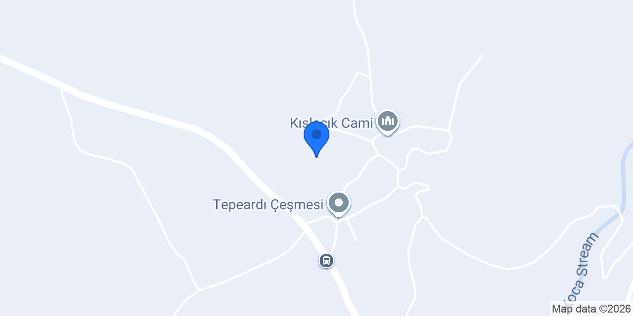 Kışlacık İlkokulu Ve Ortaokulu konumu