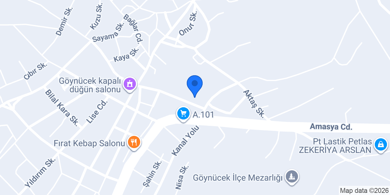 Tema Vakfı konumu