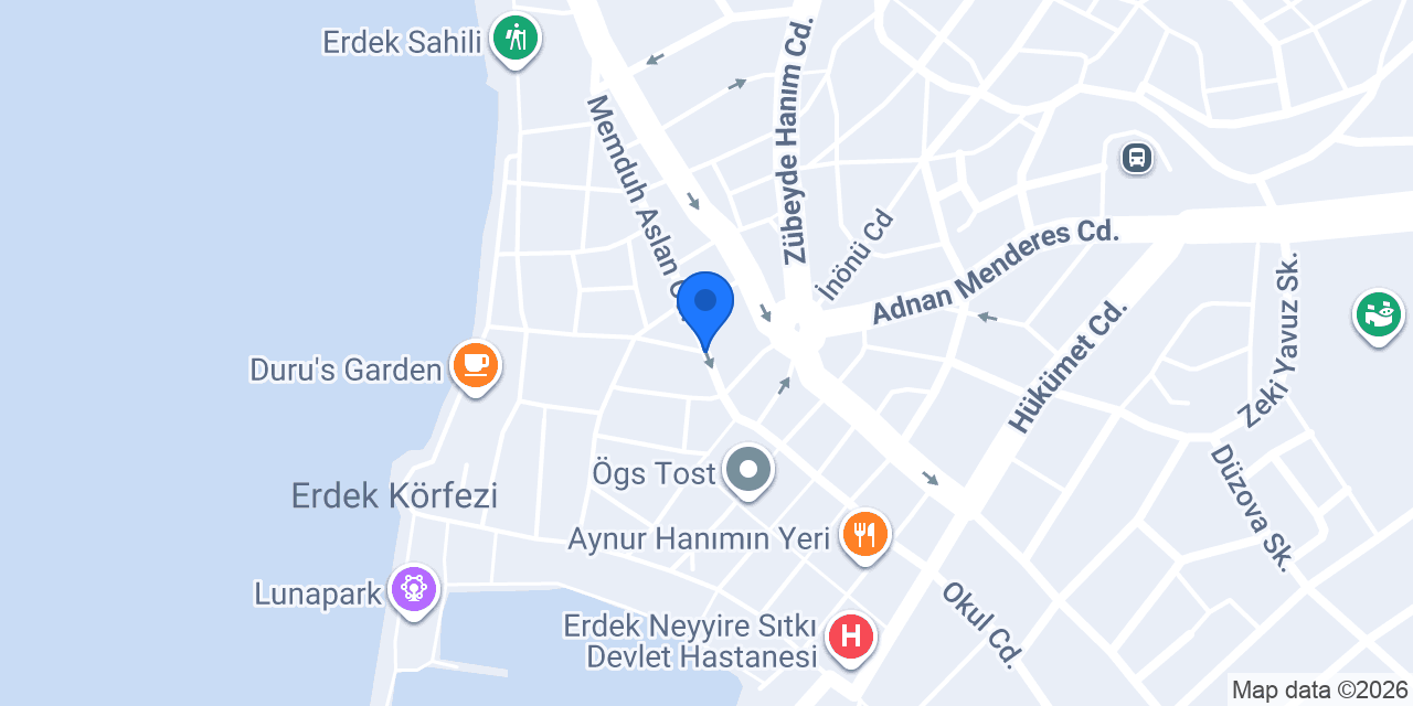 Derin Elektronik konumu