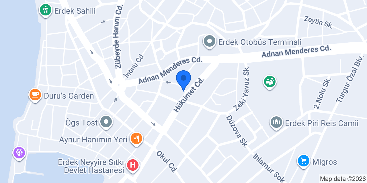 TURGUTLAR DOQU HOME konumu