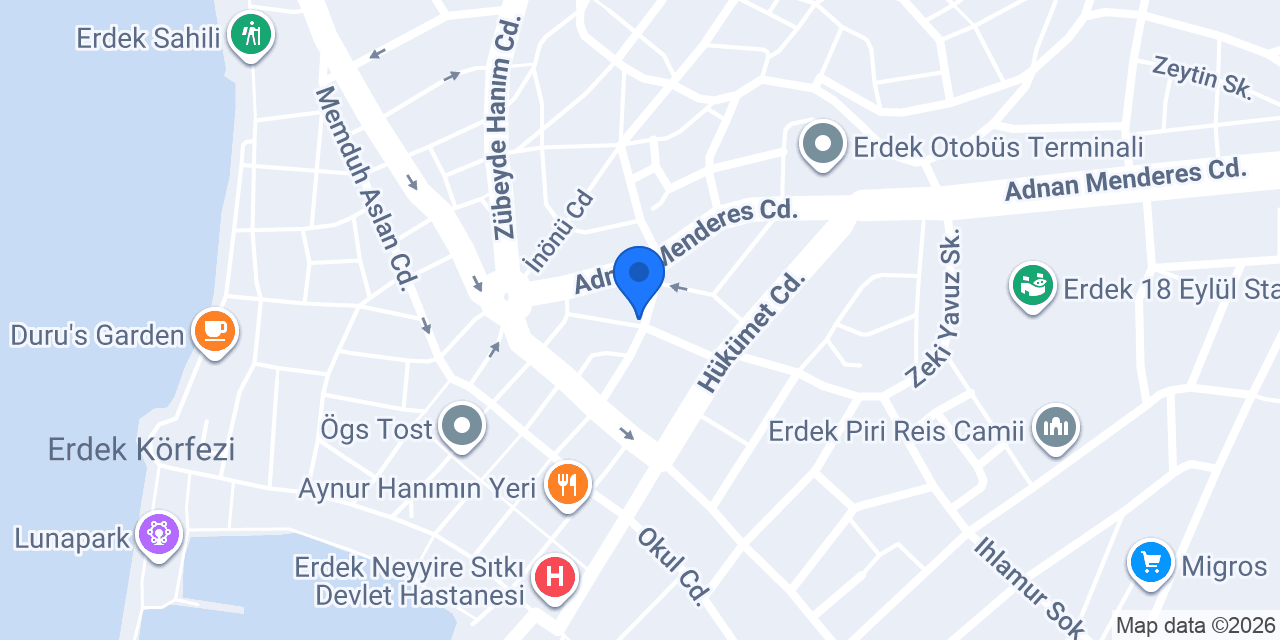 Gizem Mobilya ve Doğrama konumu