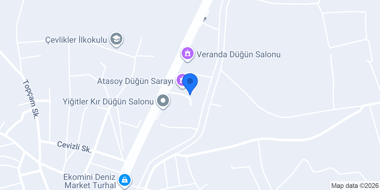 Balcı Auto konumu